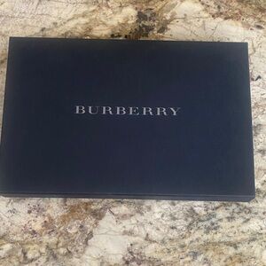 Burberry pocket squares/scarf/handkerchief set- BNIB